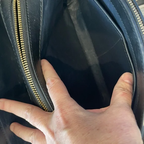 Coach Brooklyn Carryall 28 Satchel Handbag - Picture 9 of 14